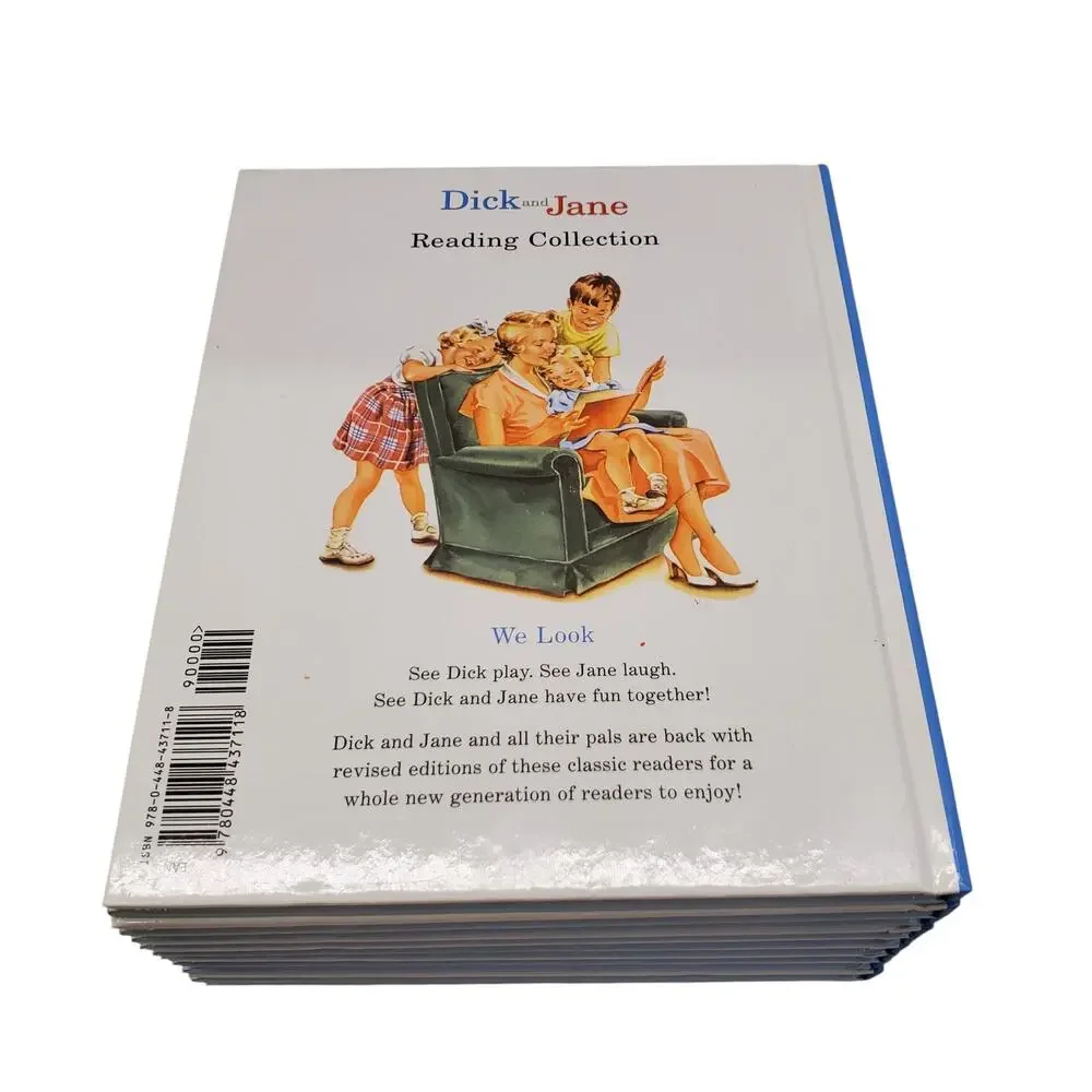 Dick and Jane Reading Collection 11 Volume Hardcover Set Grosset & Dunlap